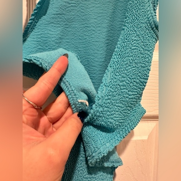 BOND-EYE Maxam Over The Shoulder One Piece Swimsuit - Picture 4 of 5